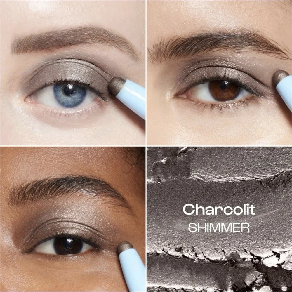 ALLEYOOP 11th Hour Charcolit Eyeshadow &‎ Liner Stick Charcolit Shimmer